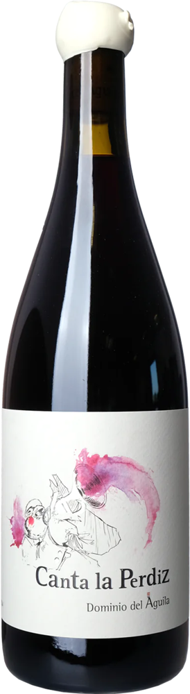 2018 Canta La Perdiz, Dominio del Águila, Ribera del Duero bottle shot.