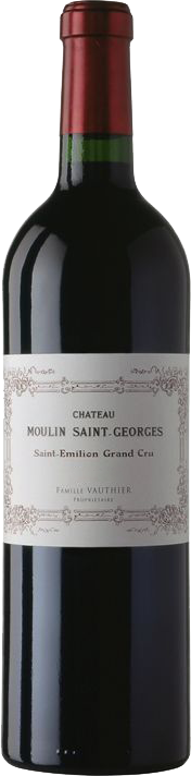 2010 Château Moulin-St-Georges, Grand Cru St-Emilion
